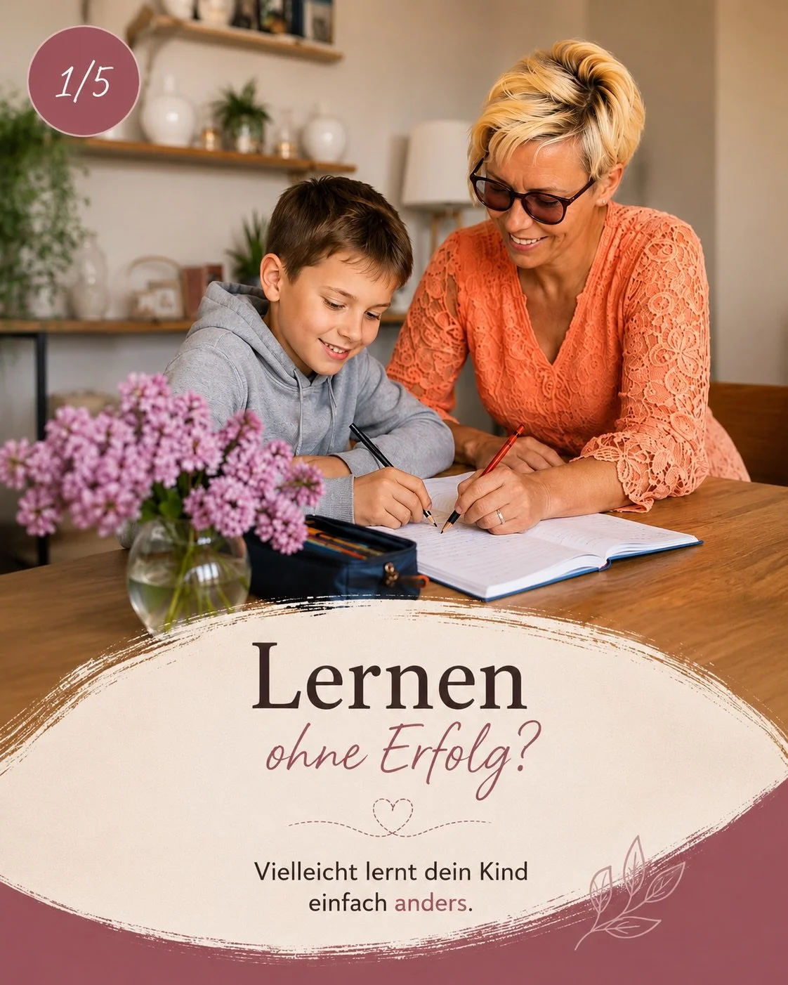 &ldquo;Mein Kind k&ouml;nnte mehr, wenn es nur endlich lernen w&uuml;rde.&rdquo;

Diesen Satz habe ich in meiner Zeit als P&auml;dagogin unz&auml;hlige Male geh&ouml;rt.

Und ich verstehe ihn.

Denn als Eltern w&uuml;nschst du dir, dass dein Kind sei