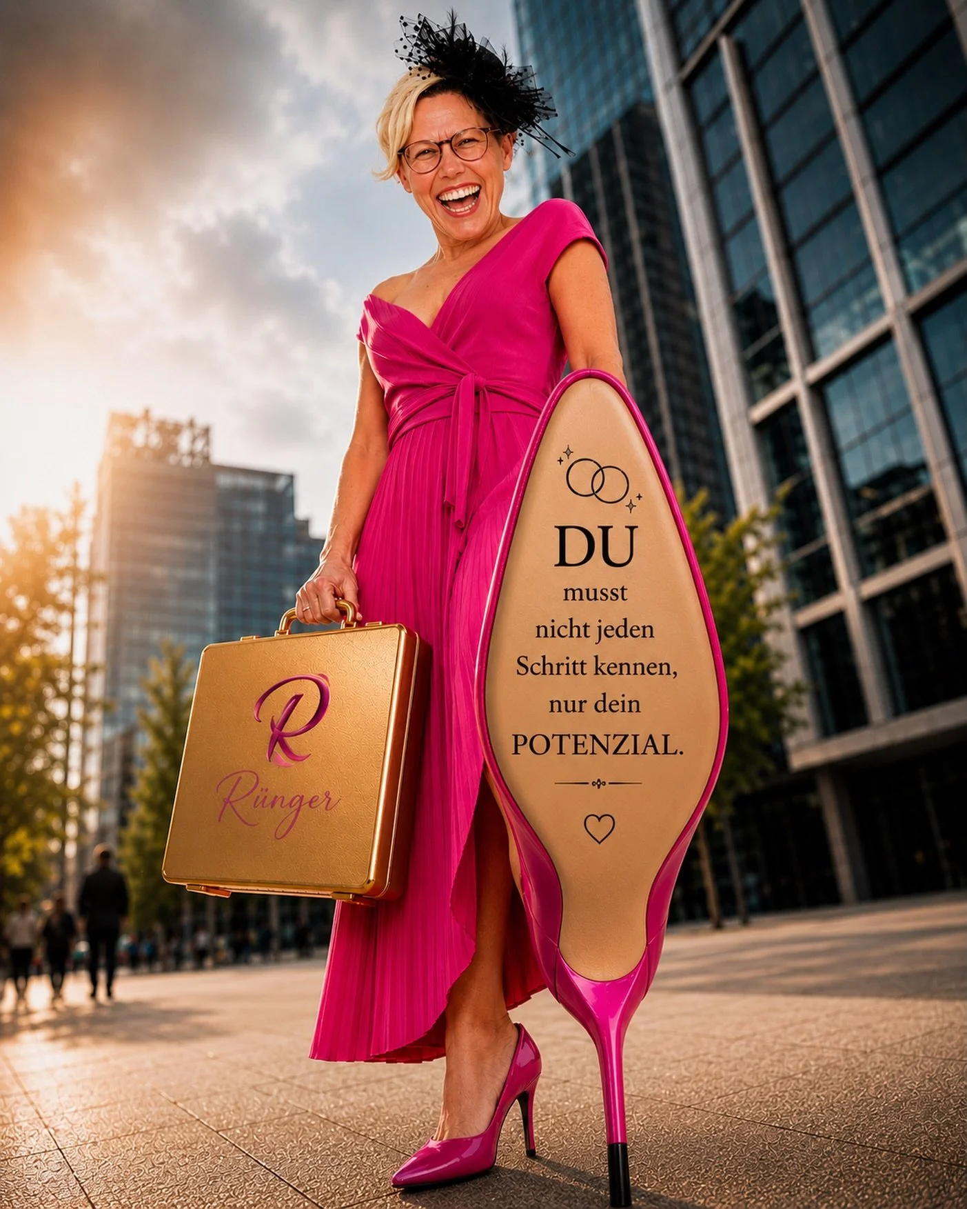 ✨ Du musst nicht jeden Schritt kennen &ndash; sondern nur dein POTENZIAL. ✨

So viele Menschen warten darauf, dass sie endlich wissen, wie alles funktionieren wird. Dass sie den perfekten Plan haben. Dass sie jede Abzweigung ihres Weges kennen.

Doch