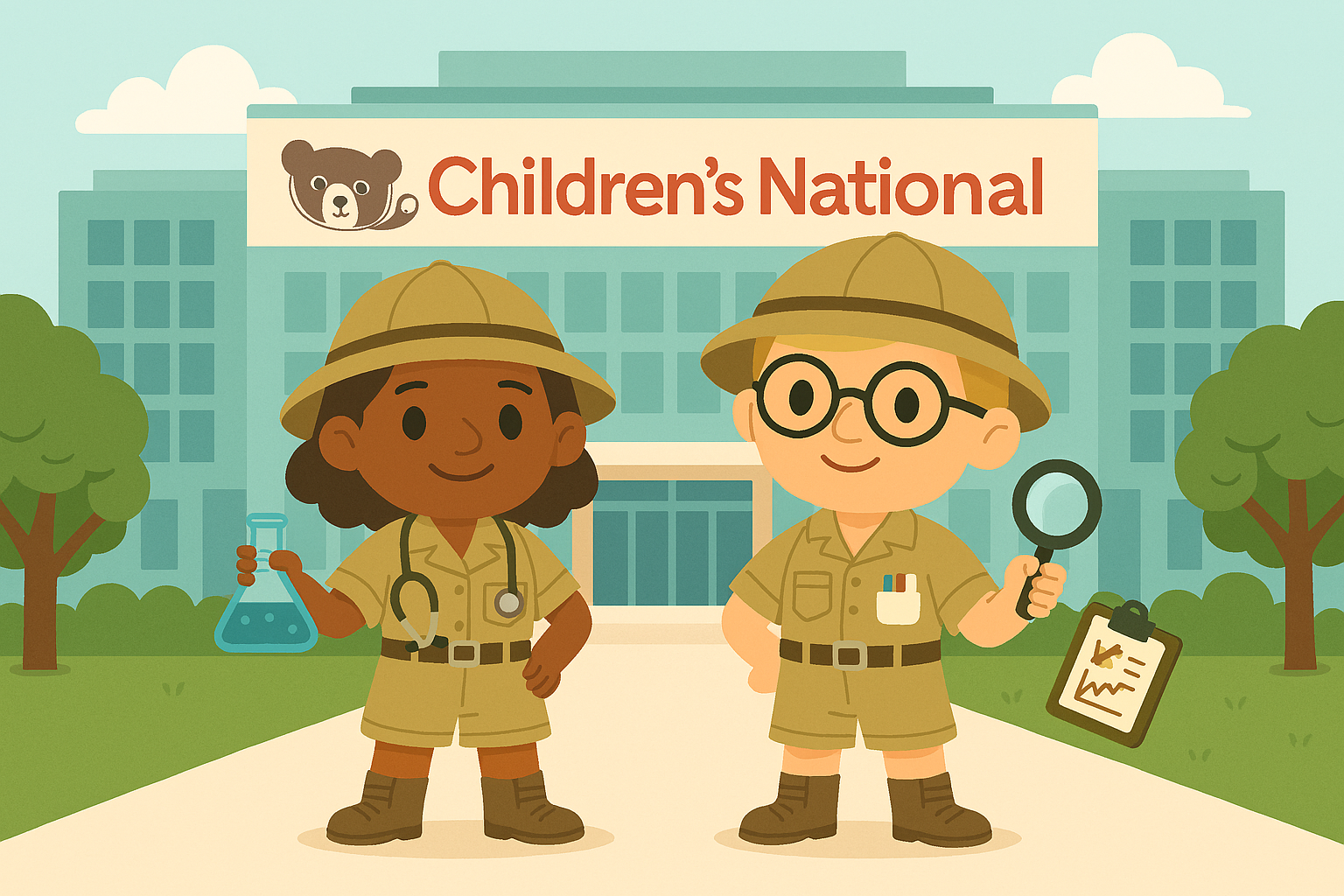 Reasearch Rangers Team 1 — Science Journeys