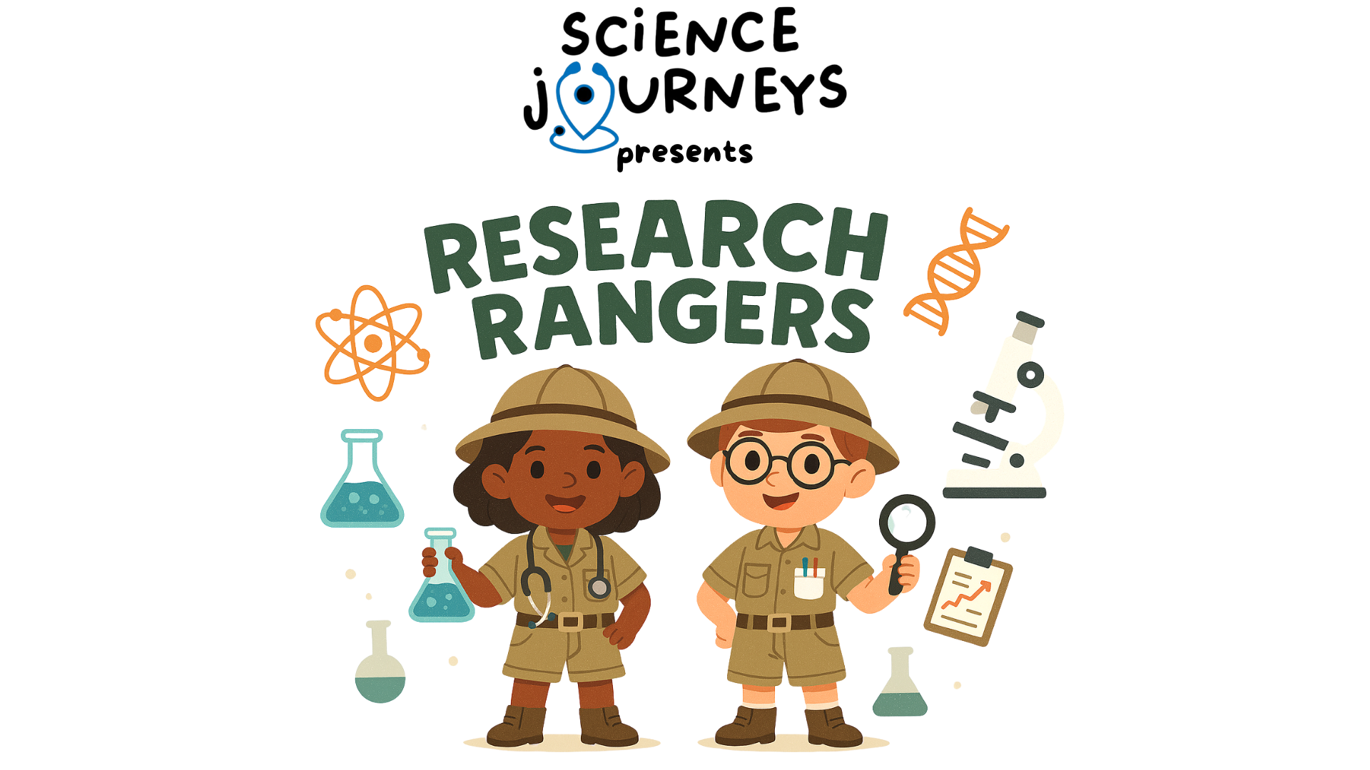 Research Rangers Design REI Week 2026 — Science Journeys