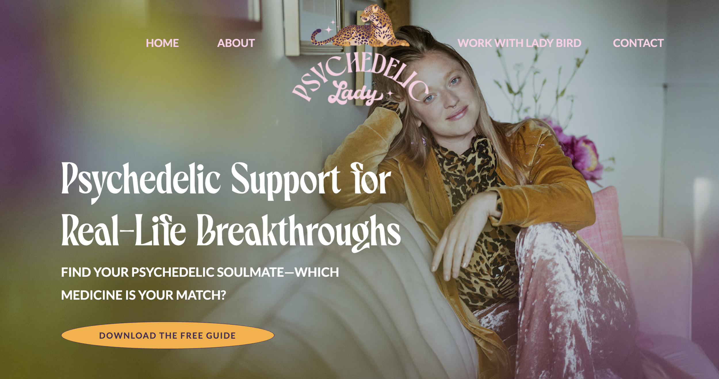 This was such a fun project to be a part of. A photo shoot for psychedeliclady.com, shot by Jessica Keaveny. I supported as day of production and location & prop coordination. 