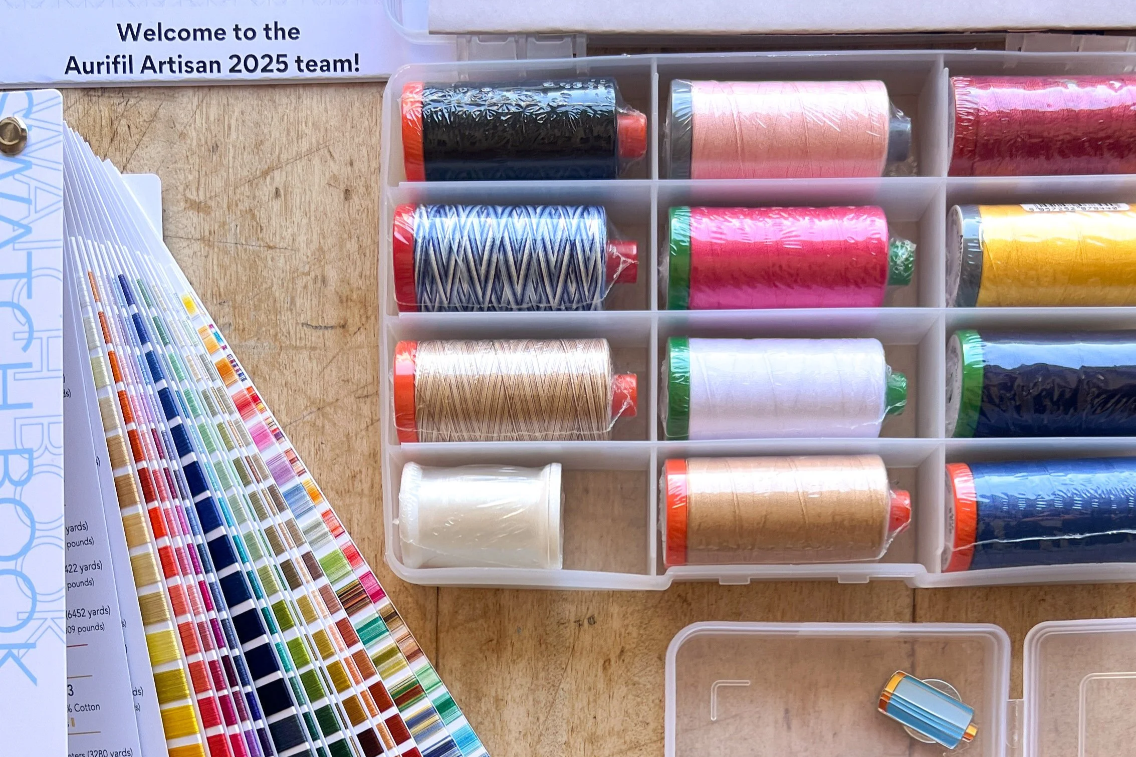 A Year as an Aurifil Artisan: A Look Back