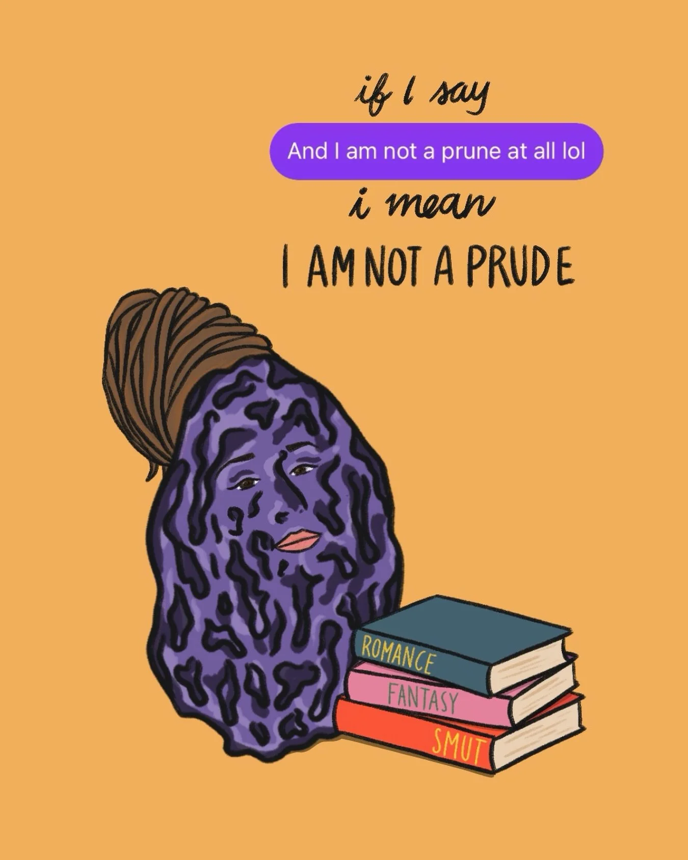 FYI no romantasy books for me 📚 from a chat with @kindredquiltco that got me hooked on Dungeon Crawler Carl 👑