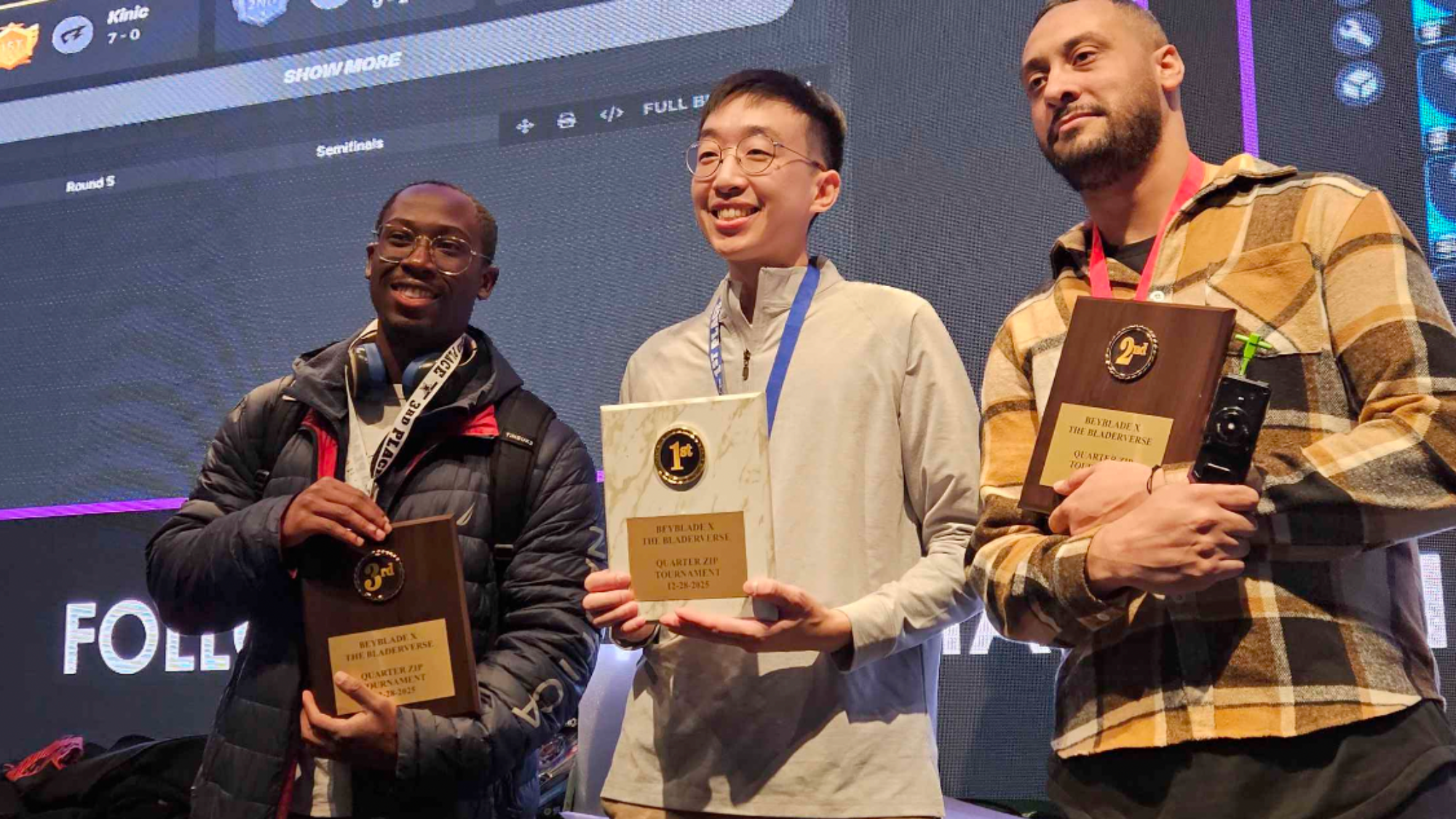 QUARTER ZIP DECEMBER 28, 2025