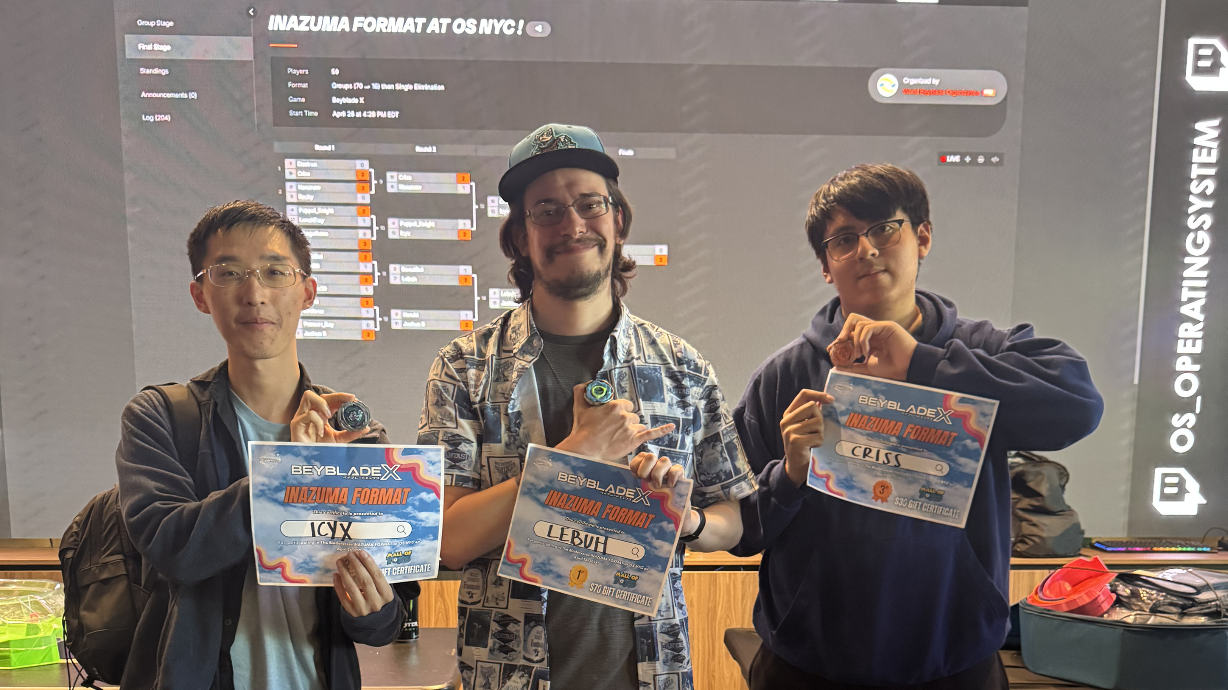 OS NYC INAZUMA APRIL 26, 2026