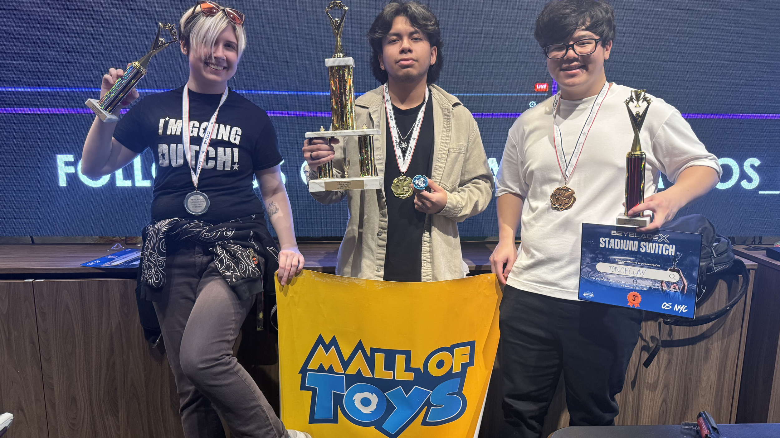 STADIUM SWITCH MARCH 8, 2026