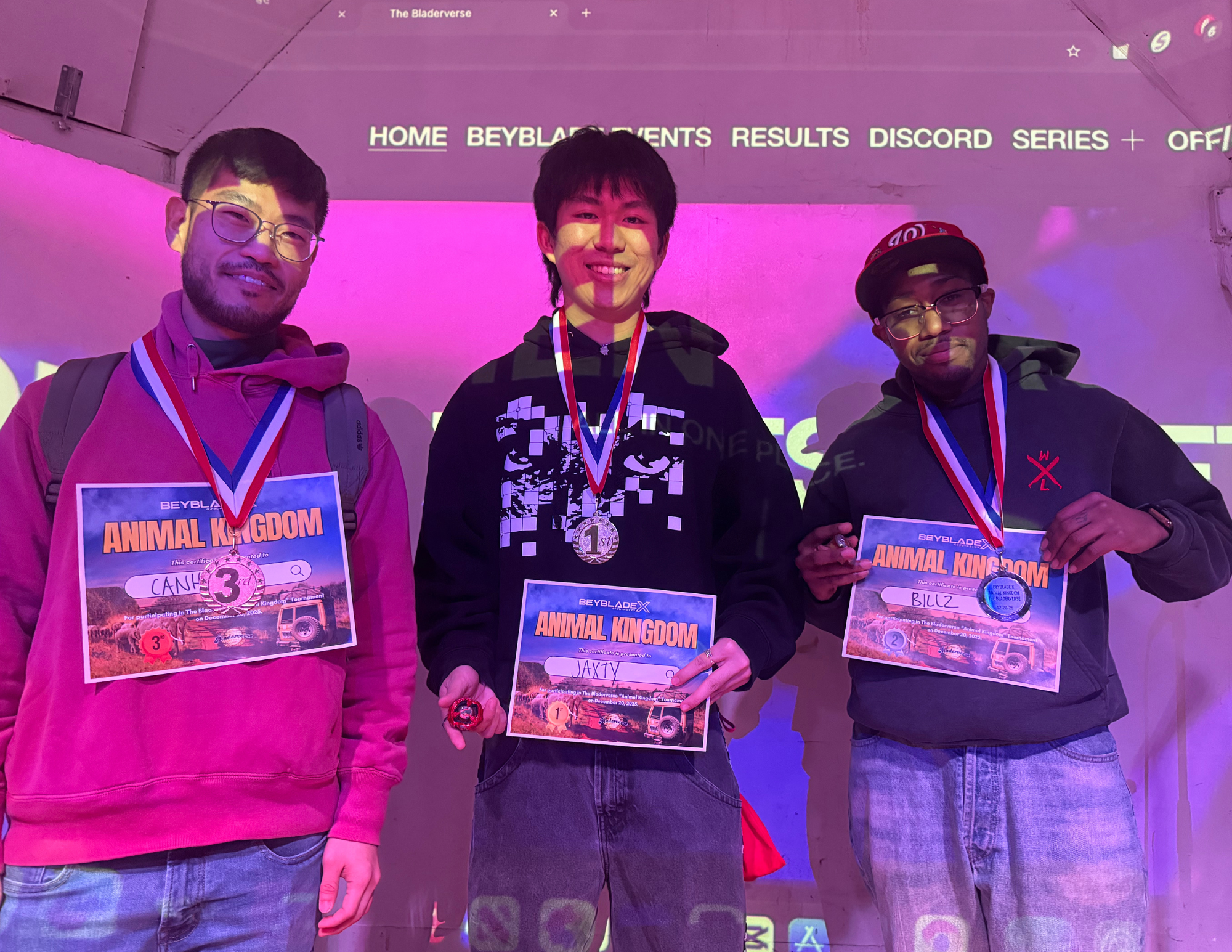 ANIMAL KINGDOM DECEMBER 20, 2025