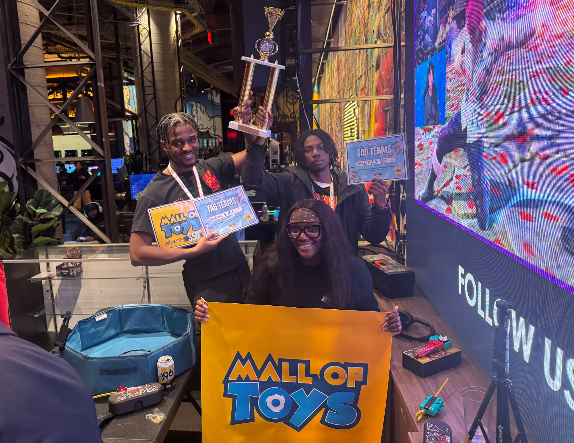 TAG TEAMS NOVEMBER 30, 2025