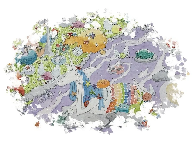 Free Potion Refills in the Enchanted Jelly Fairy Forest Seek & Find Graphic by Erica Christensen