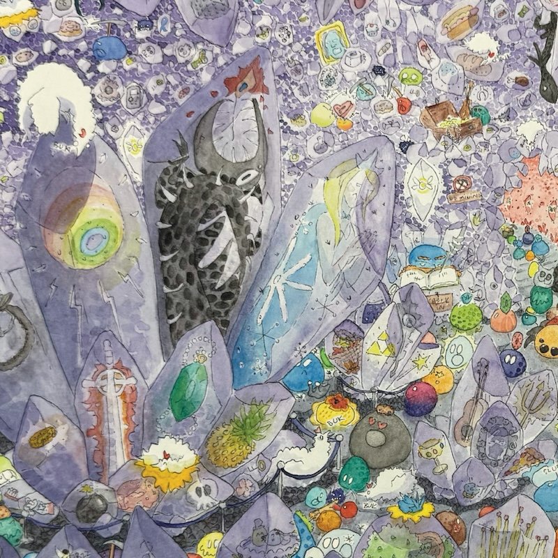 The Crystal Cave of Jelly Wonders by Erica Christensen