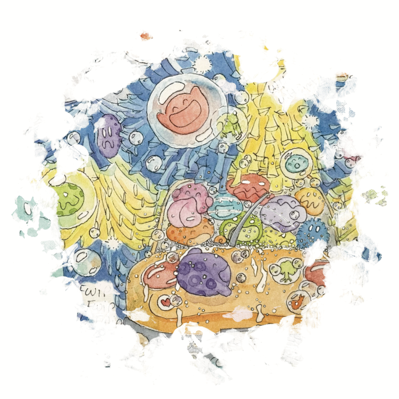 Car Wash Seek and Find Postcard Graphic by Erica Christensen