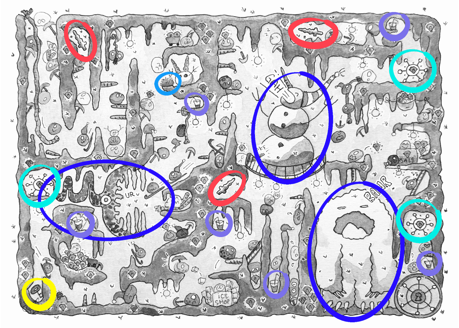 Ice Cave Answer Key