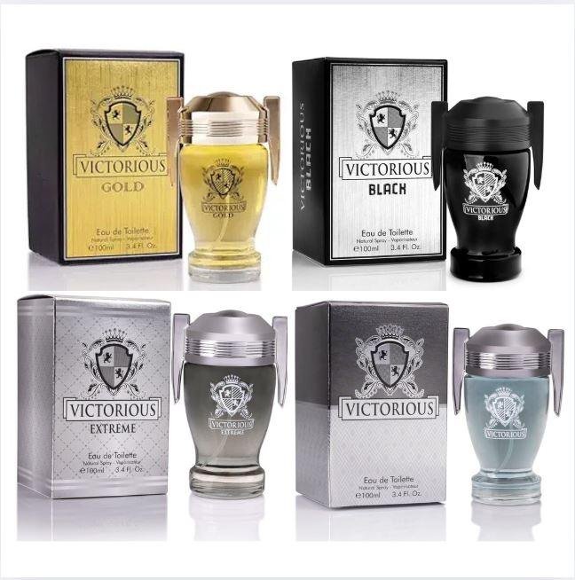 Victorious Cologne Set 4 Bottles