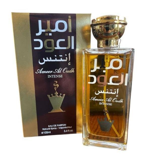 Ameer Al Oudh Intense Perfume 3.4oz Unisex Inspired By Lattafa Ameer Al Oudh Intense