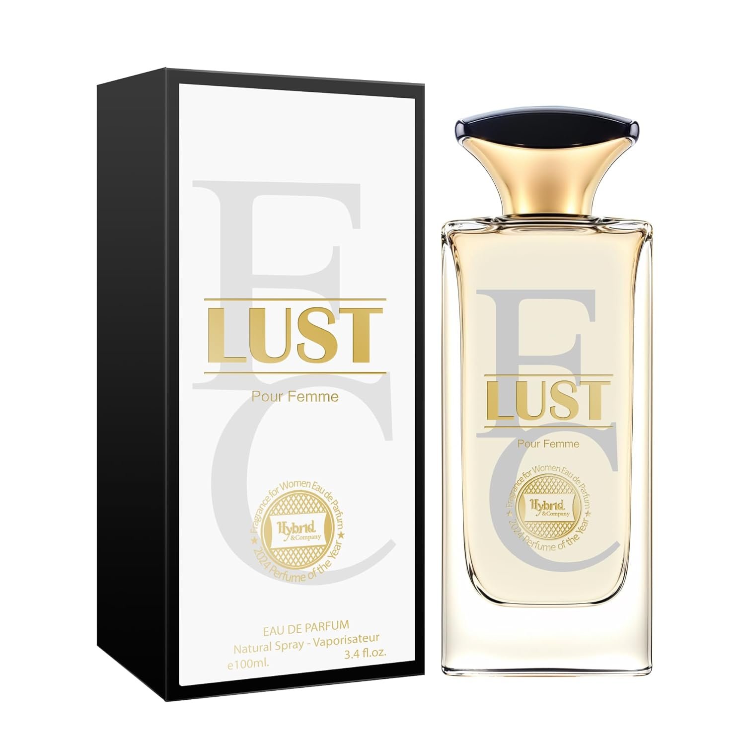 Lust for Women 3.4oz Inspired by Yves Saint Laurent's Libre