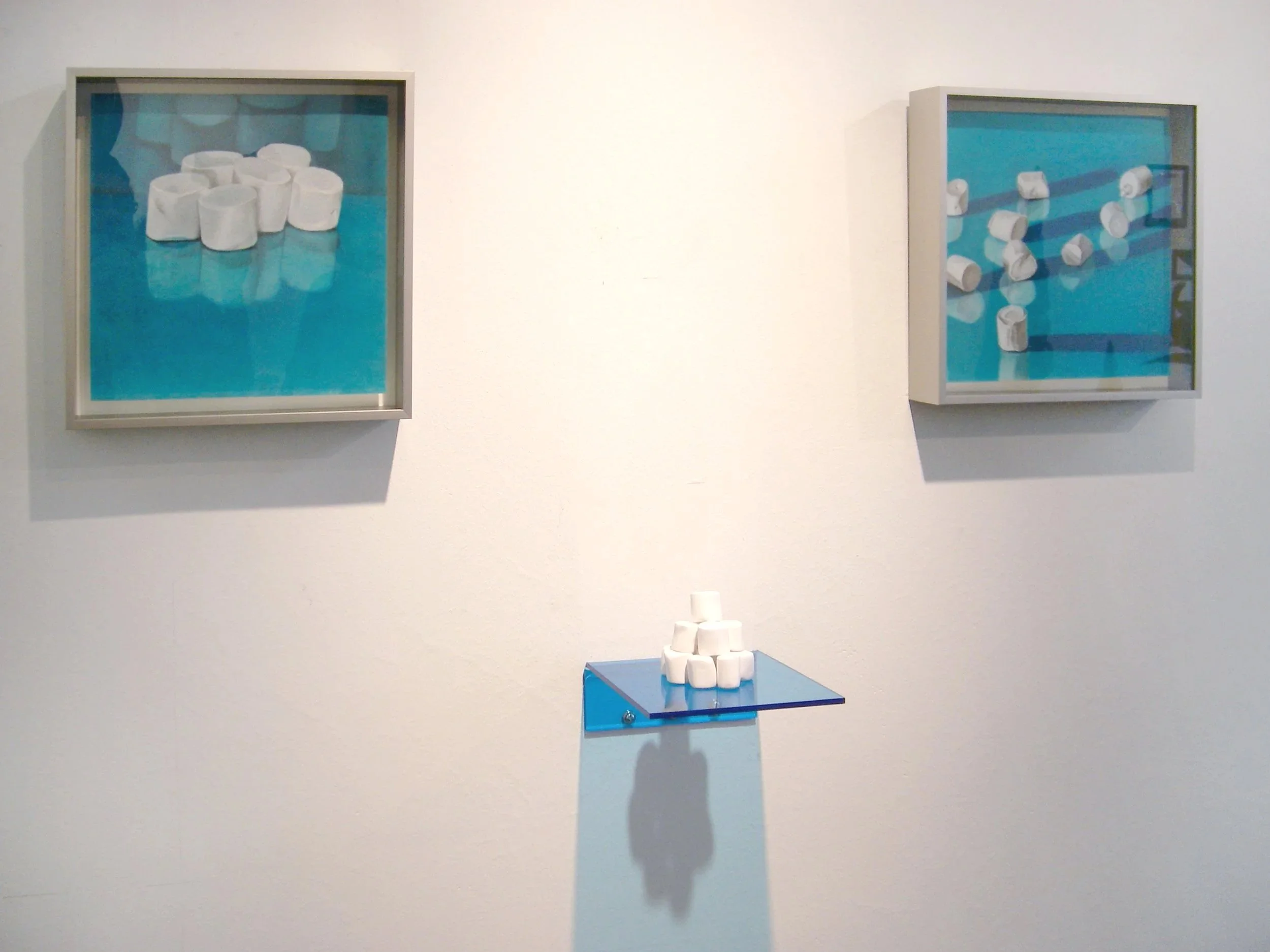 Installation view, Mercury 20 Gallery, 2007