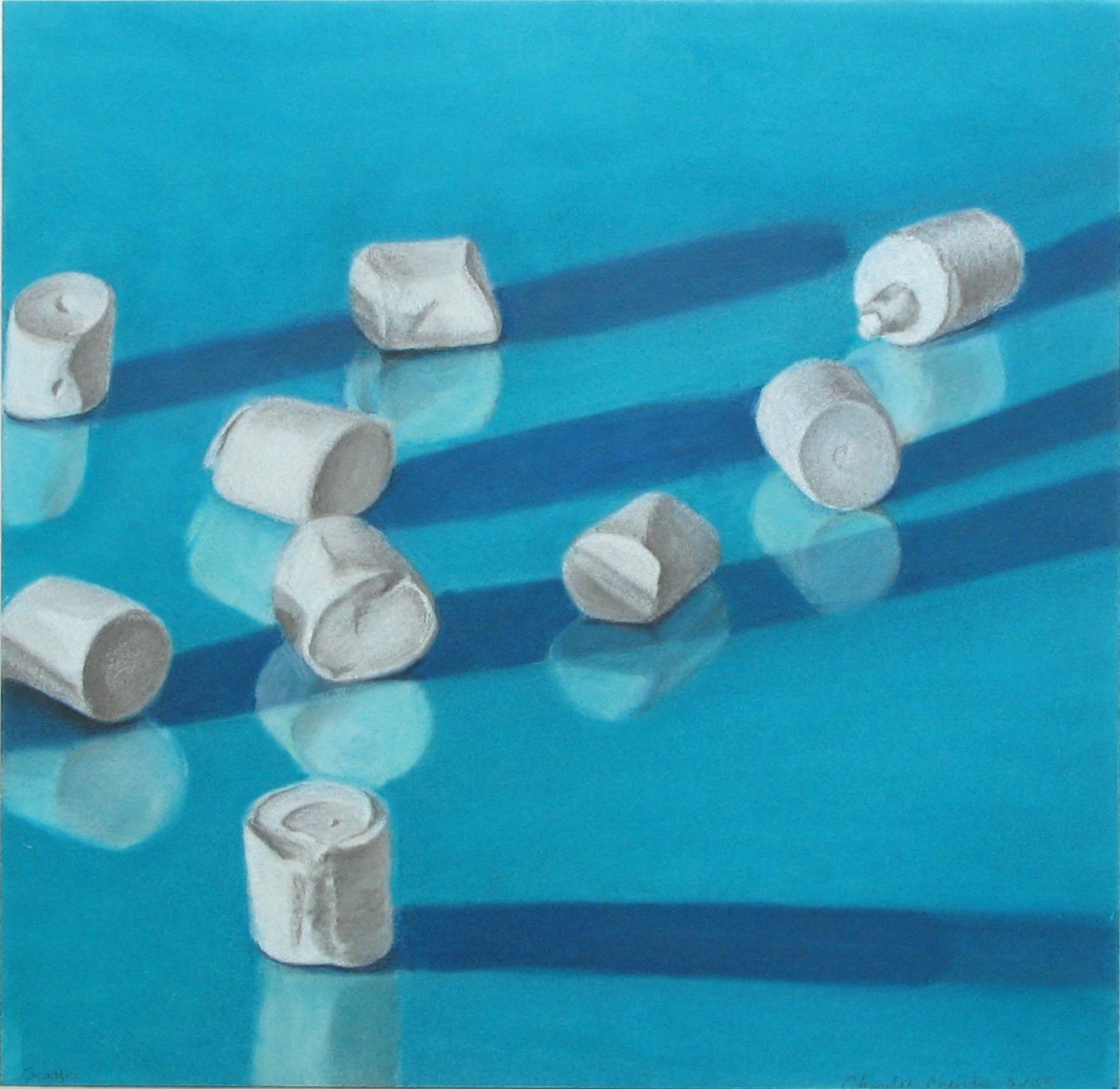 Marshmallow Scattered