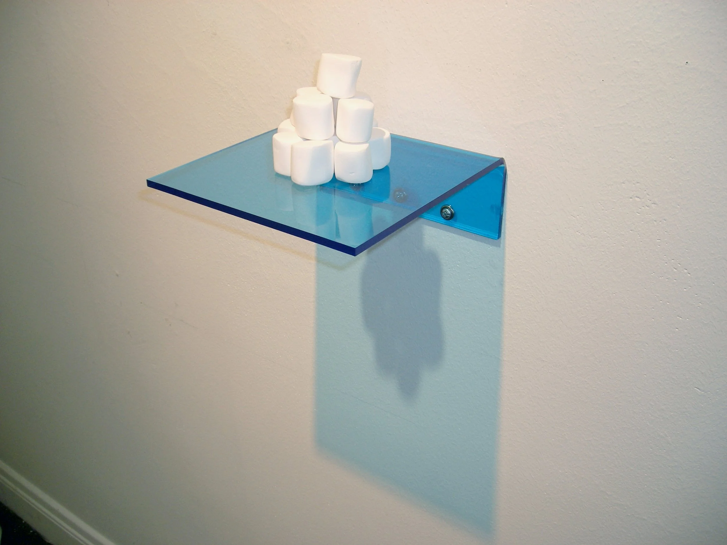 Installation view, Mercury 20 Gallery, 2007