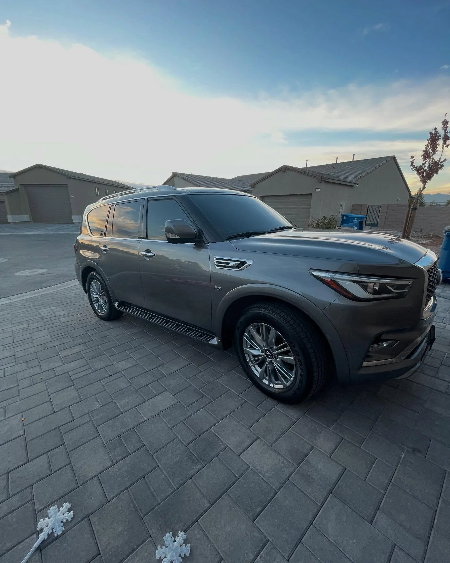 Interior Detail with a good exterior wash