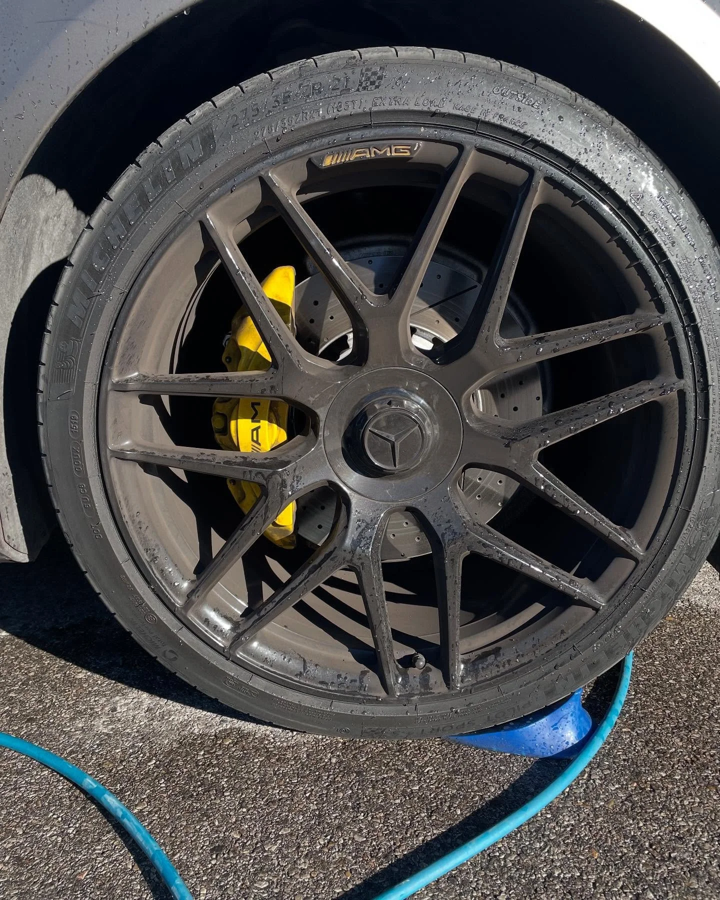 New client, beautiful car