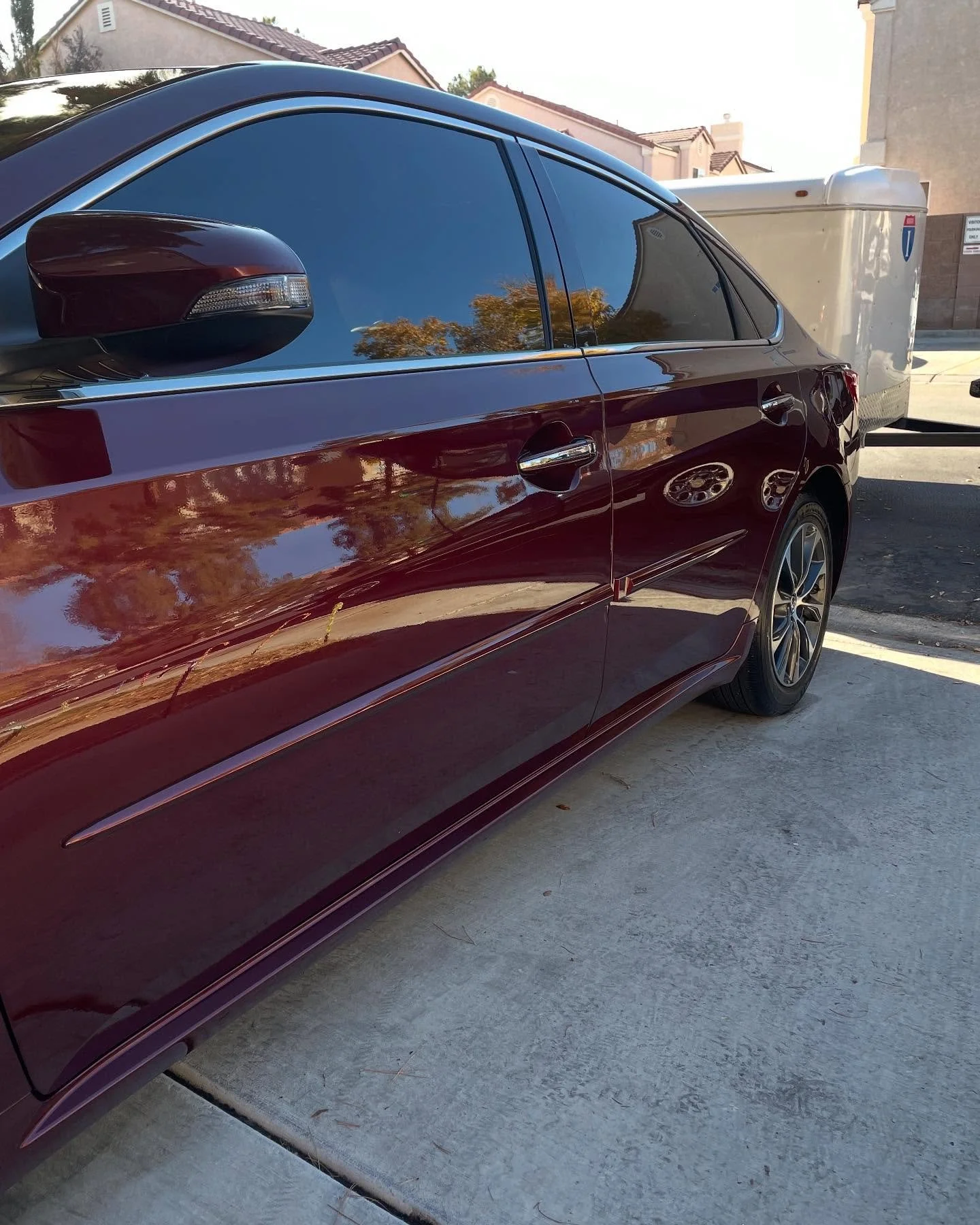 Lite interior detail and polish n seal on paint