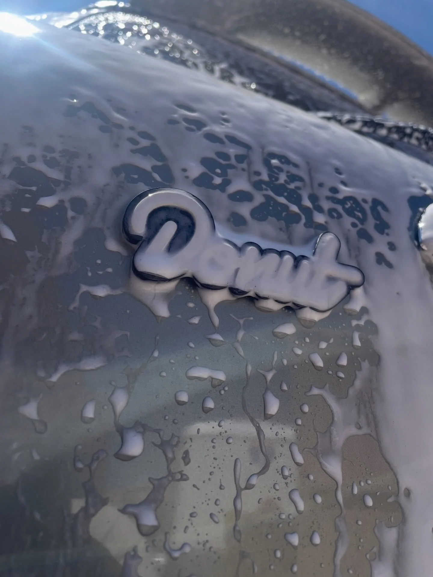 @donutmedia mini cooper s foam wash 🧼 😎