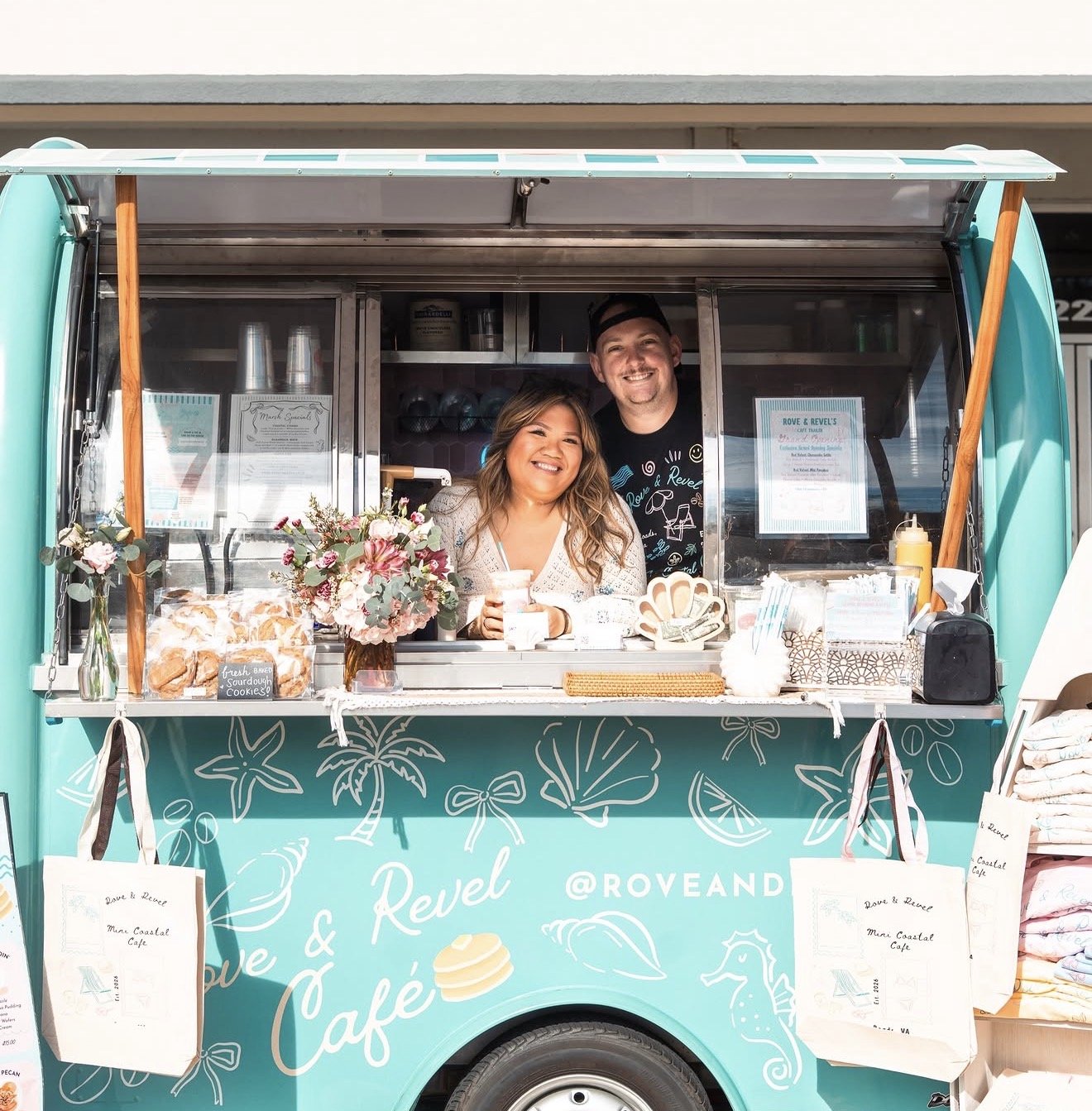 Rove and Revel — The 757’s Mobile Cafe