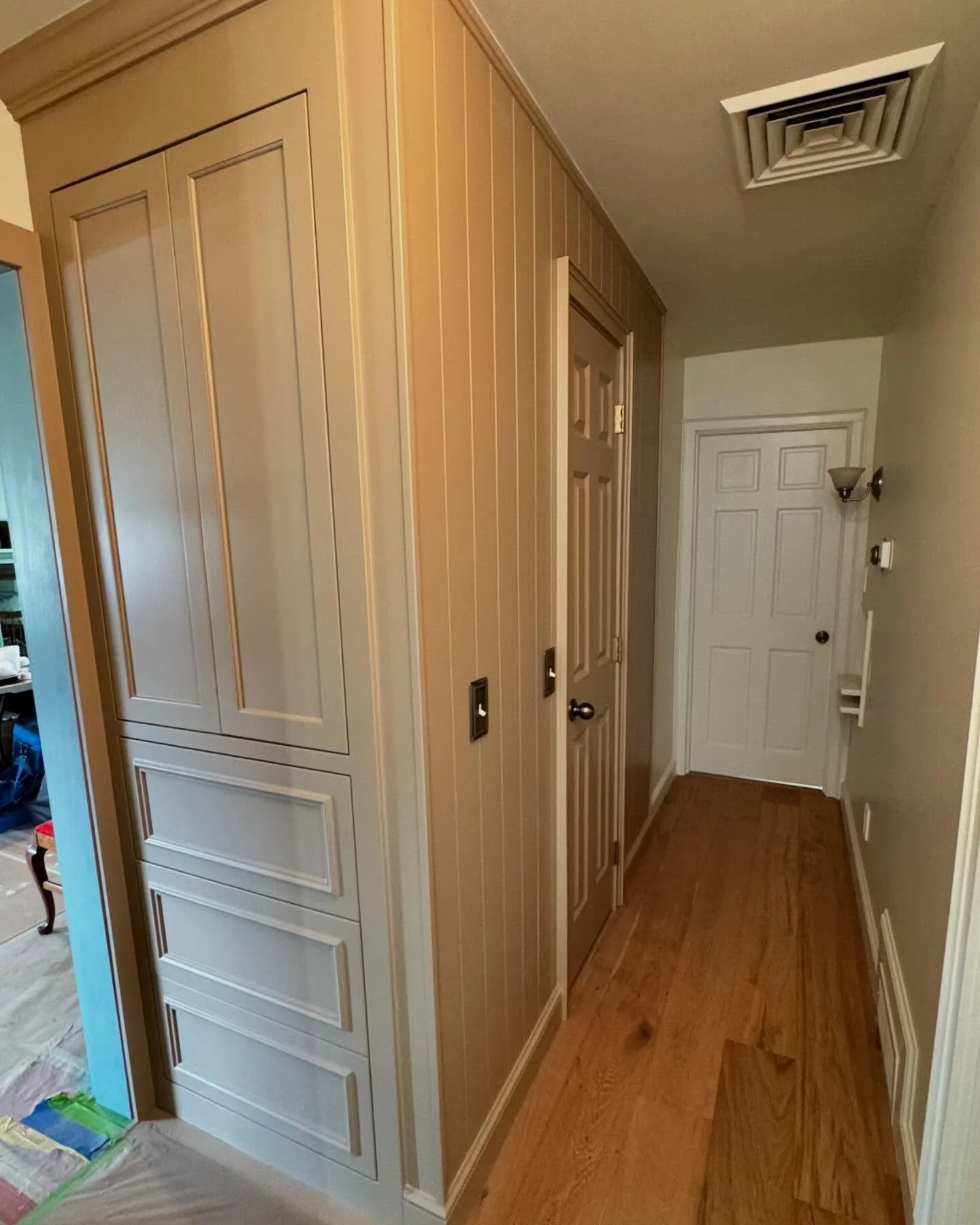 Big news from @sherwinwilliams &mdash; their 2026 Color of the Year is Universal Khaki! 🤎
Looks like we were ahead of the trend! ☕️ Before Sherwin-Williams announced Universal Khaki as their 2026 Color of the Year, we had already chosen a very simil