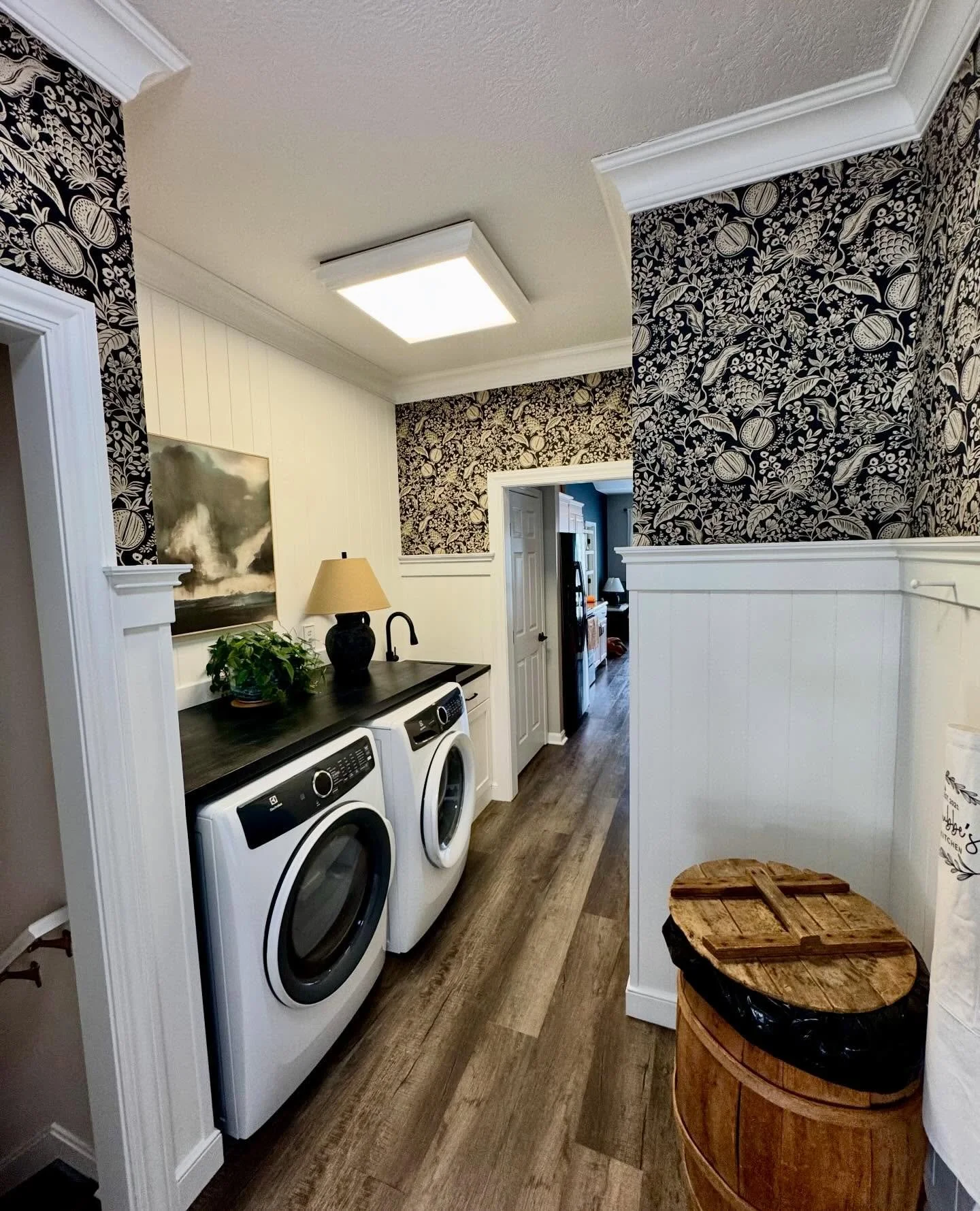 ✨ Laundry Room Makeover Reveal ✨

This space got a total refresh &mdash; and it&rsquo;s not just about looks. 🙌

We redesigned the layout with a wider walkway to support aging in place, making it safer and more comfortable for years to come. With th