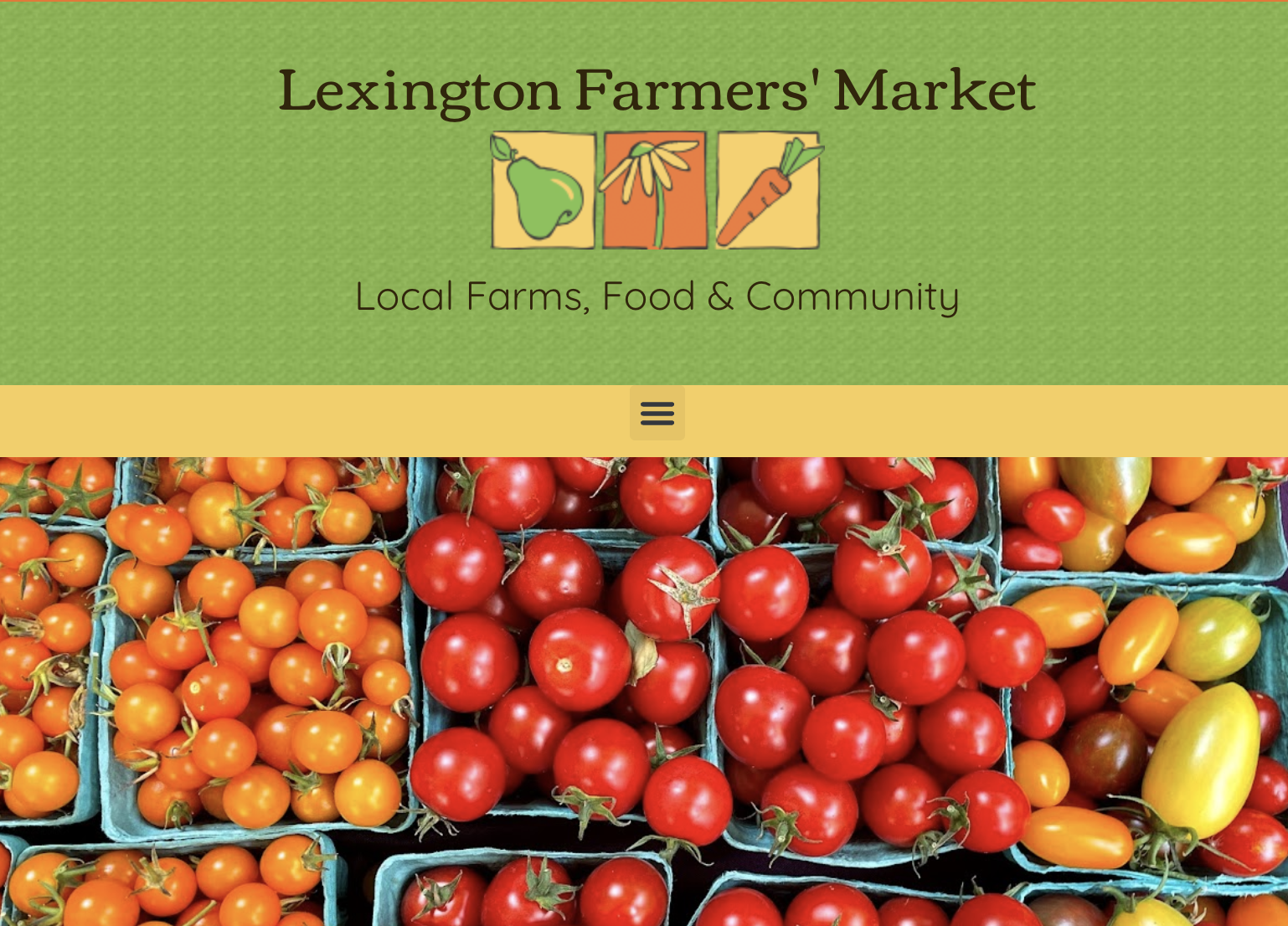 Lexington Farmer's Market (Copy)