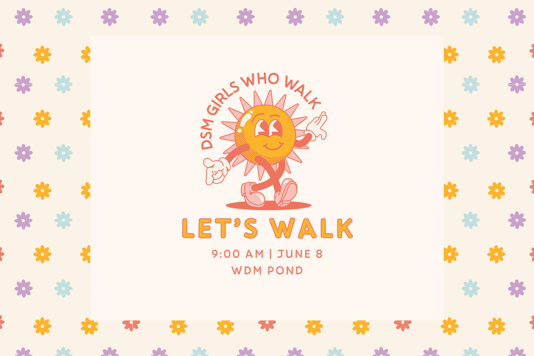 June 8 | Walk