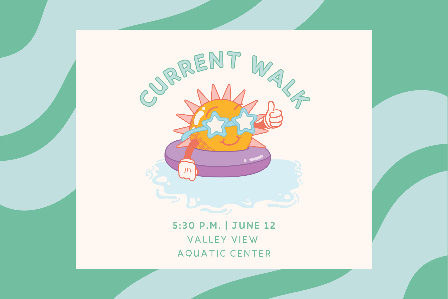 June 12 | Current Walk