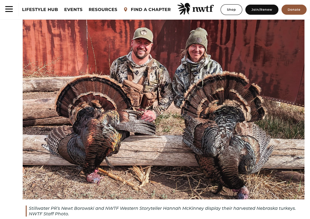 Kings Camo coverage from NWTF.