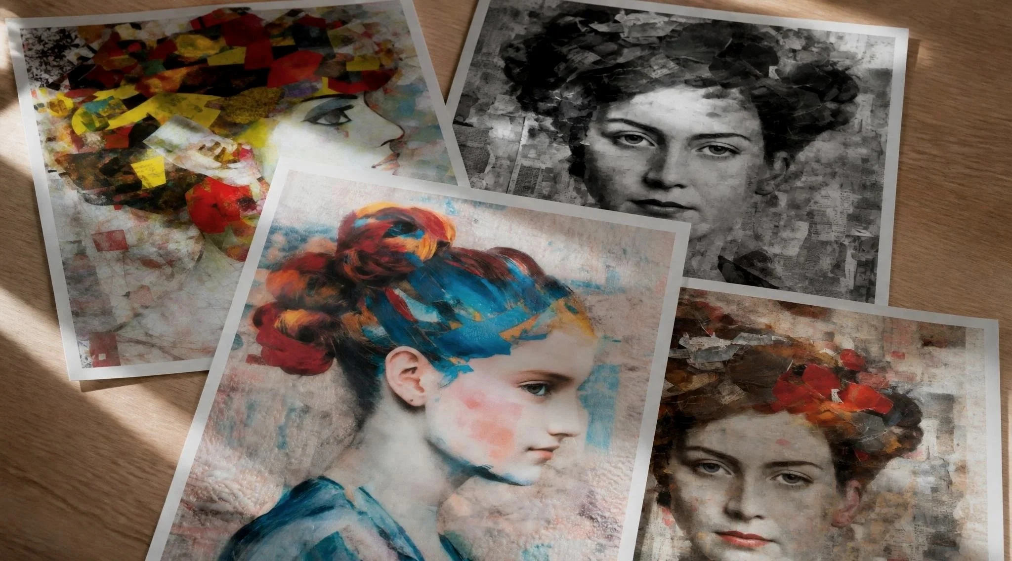 MixedMediaPortraits_MaschaPowalka