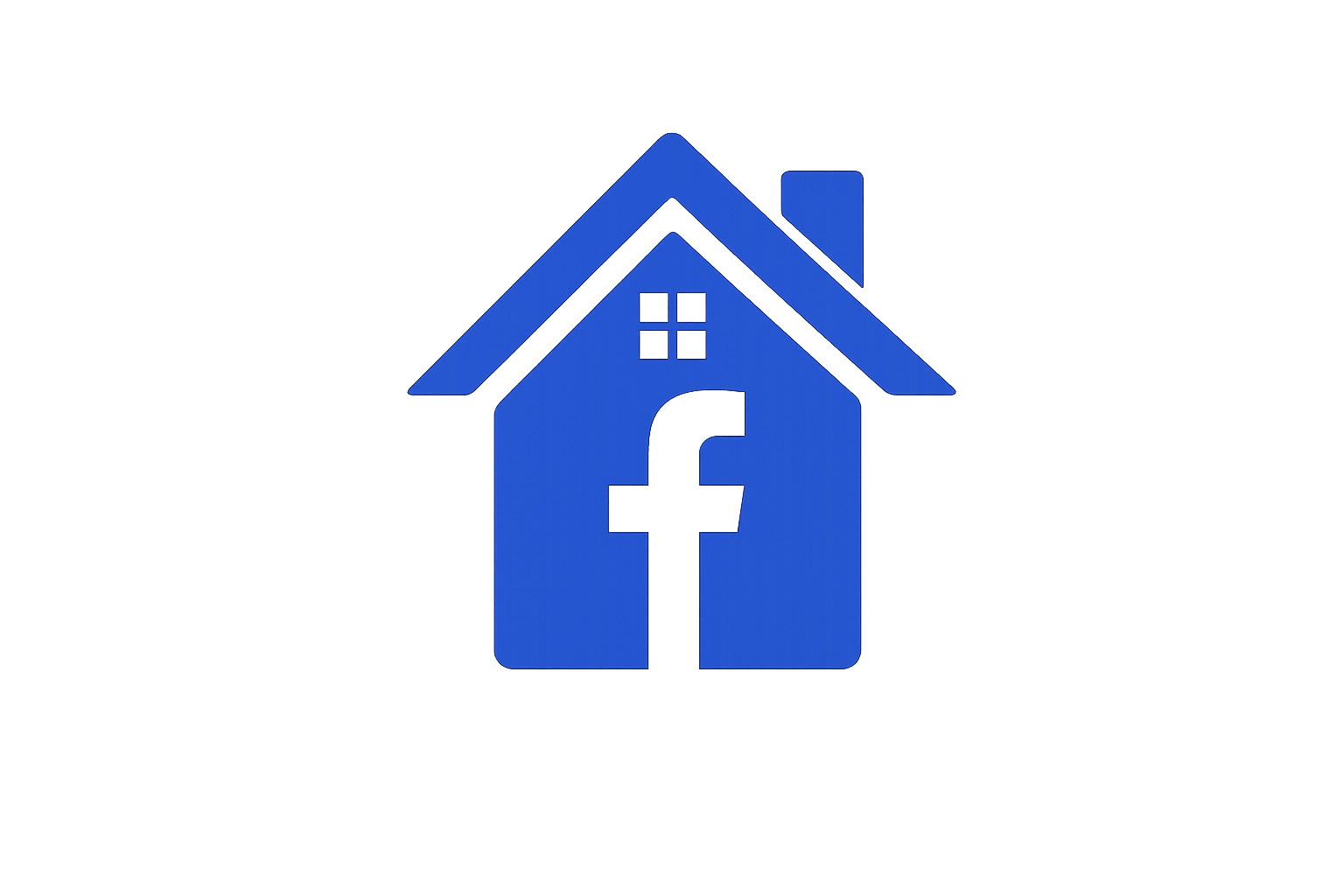Facebook House Shape
