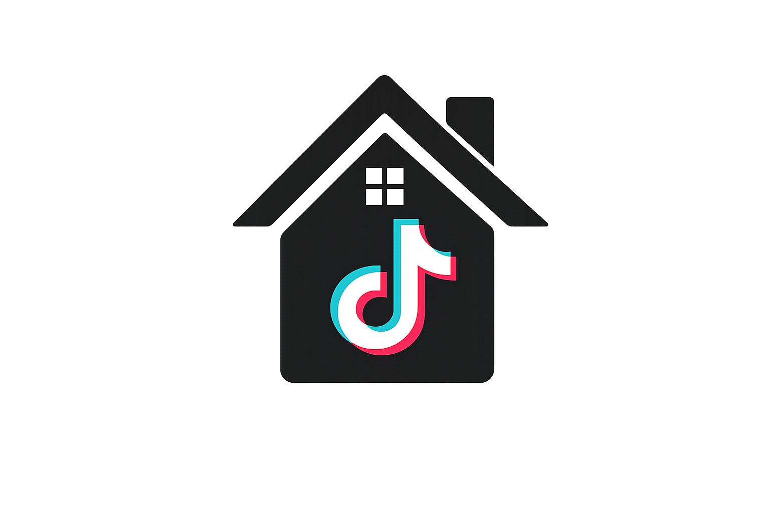Tiktok Shaped House