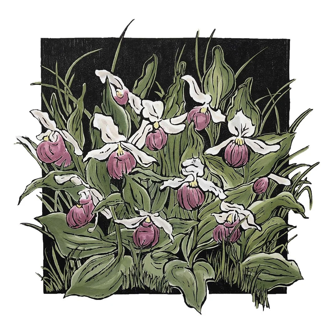 Family Portrait: Ladies Slippers