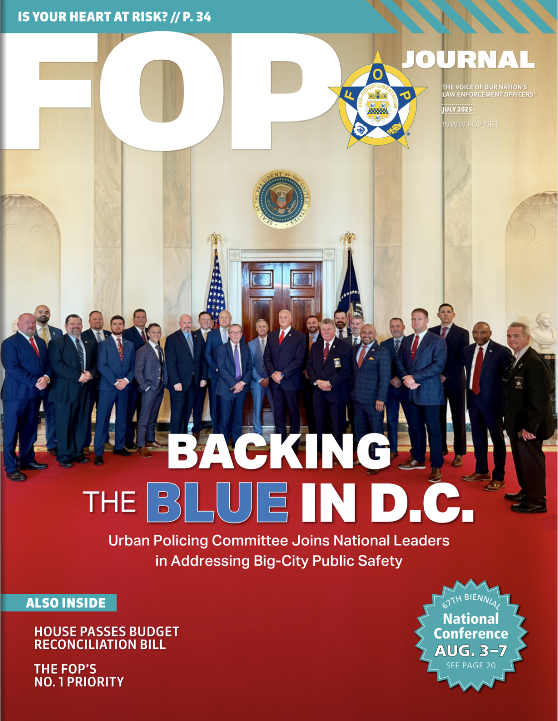 FOP JOURNAL JULY 2025