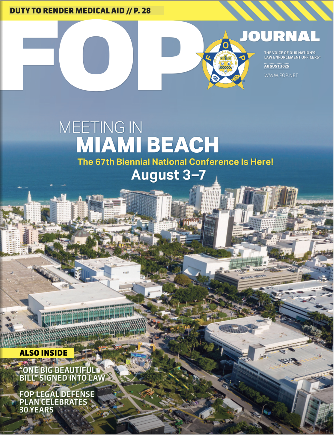FOP JOURNAL AUGUST 2025