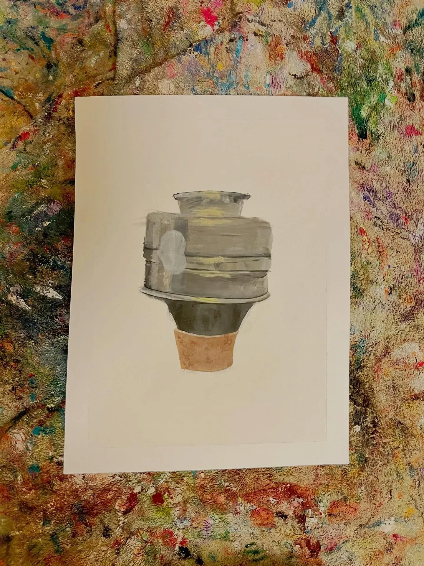 A quick Harmon mute from a couple weeks ago