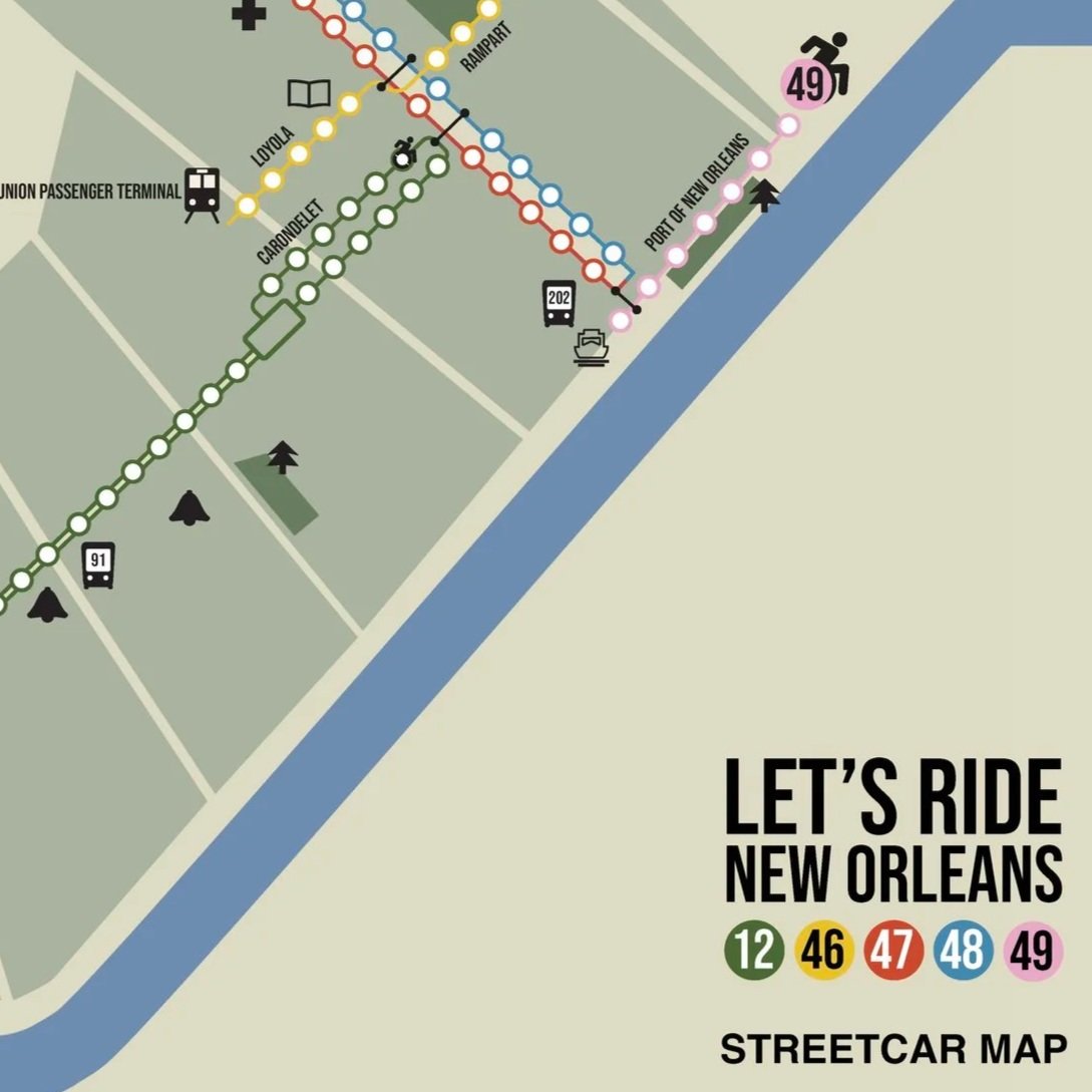 LET'S RIDE NEW ORLEANS