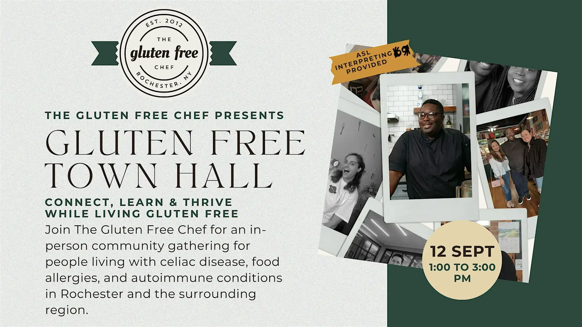 Gluten-Free Town Hall