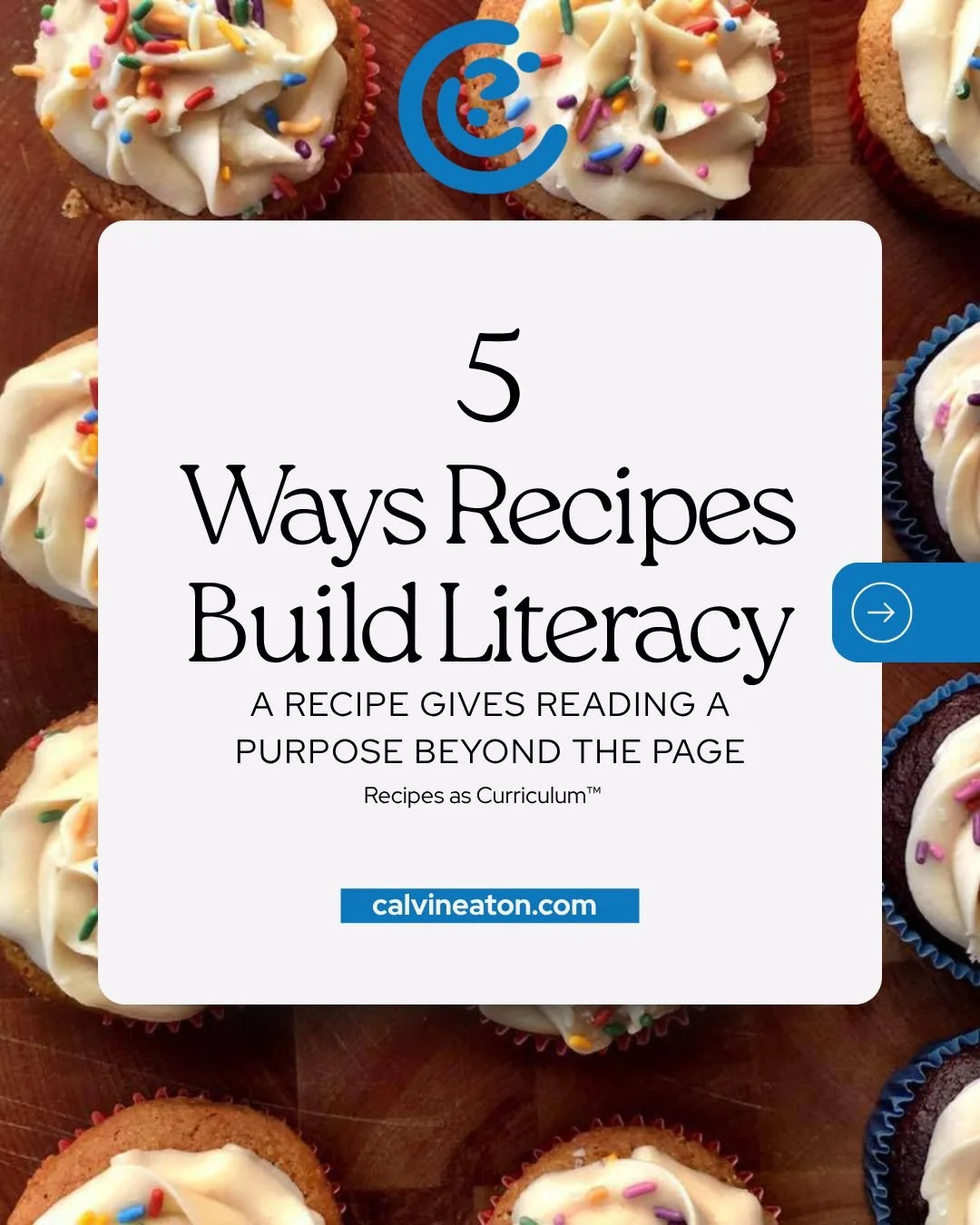 One of my favorite literacy tools is a recipe because the reading has an immediate purpose.

A reader has to find information, make sense of unfamiliar words, follow a sequence, work with measurements, and return to the text when something does not m