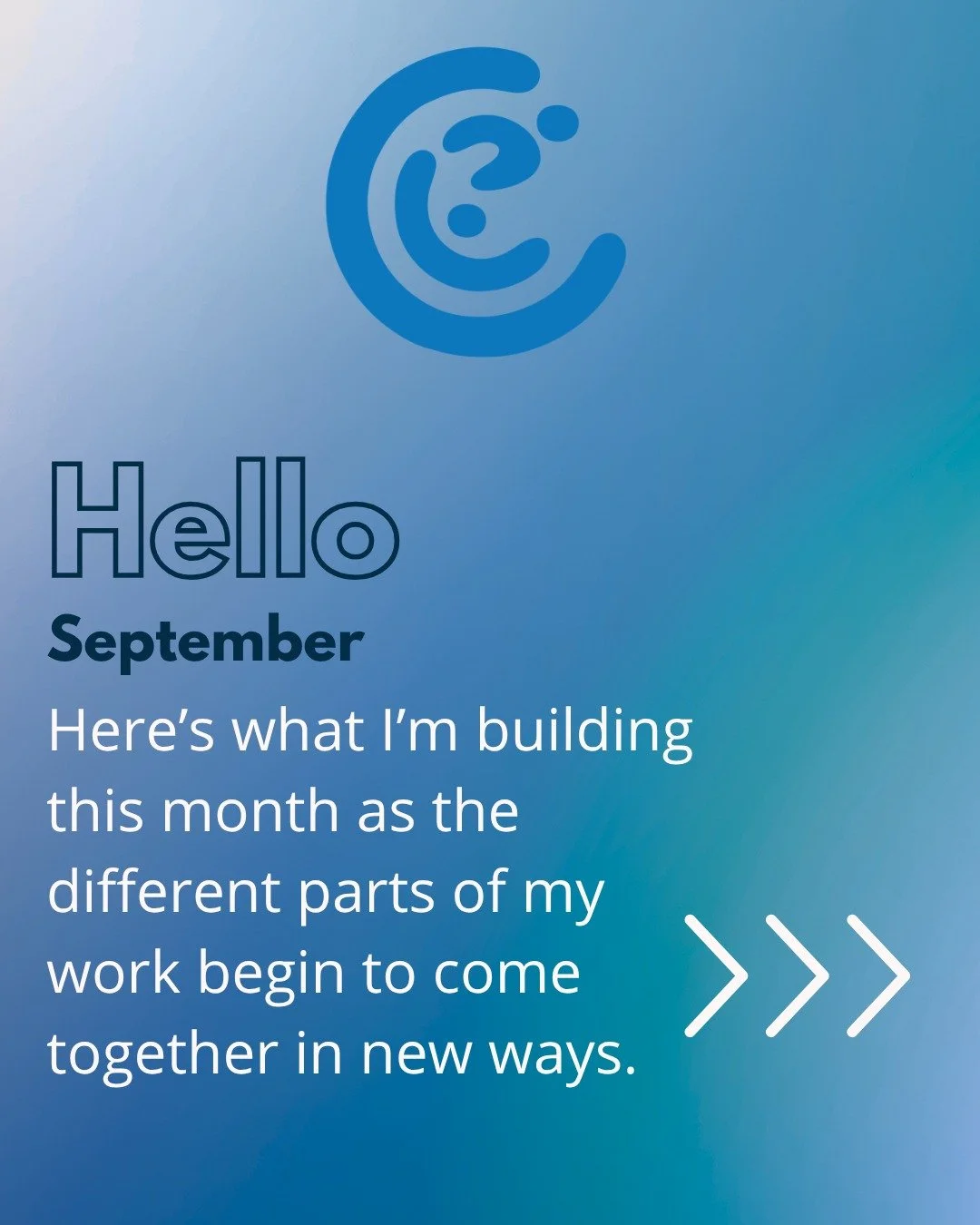 September always feels a little like a new beginning to me. Maybe that&rsquo;s the educator in me, but there&rsquo;s something about this time of year that invites us to settle back into our routines while also making space for something new.

Over t