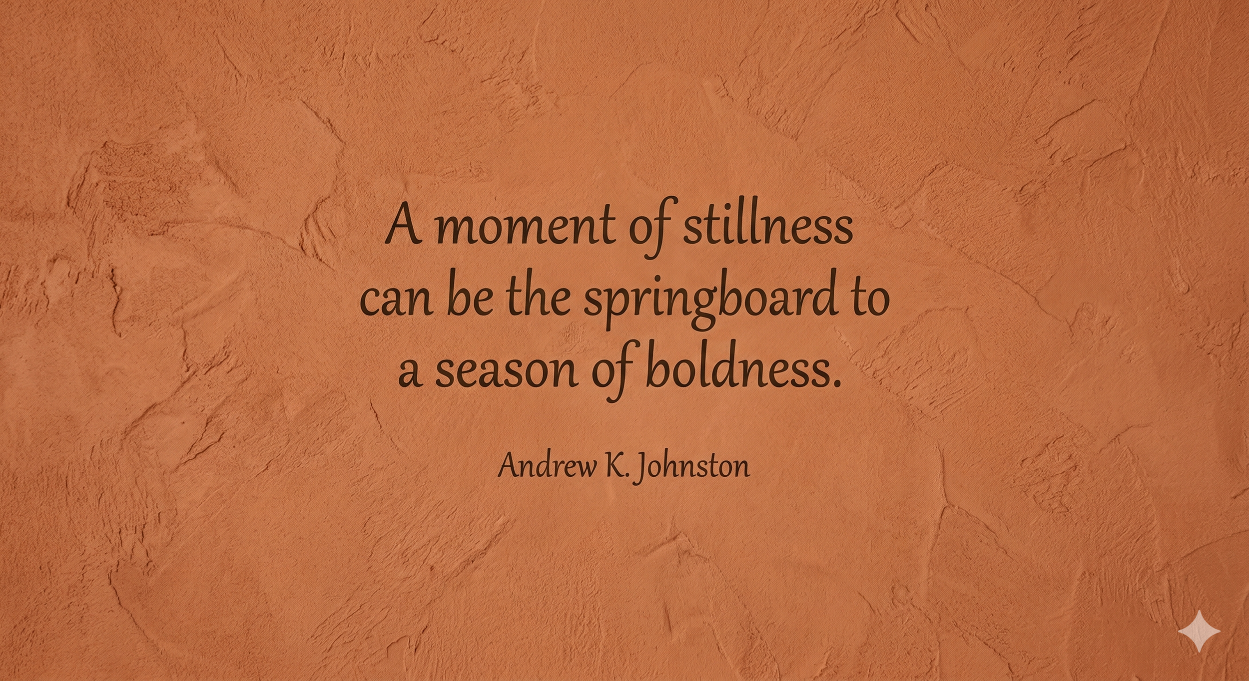 Resetting Amidst Turmoil