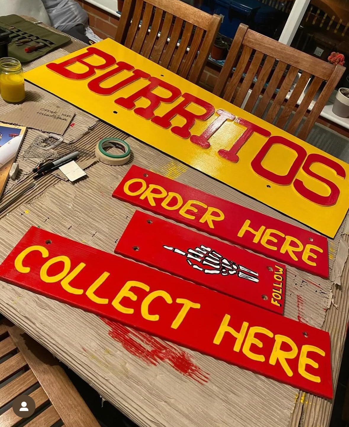 New burrito signs for 2024