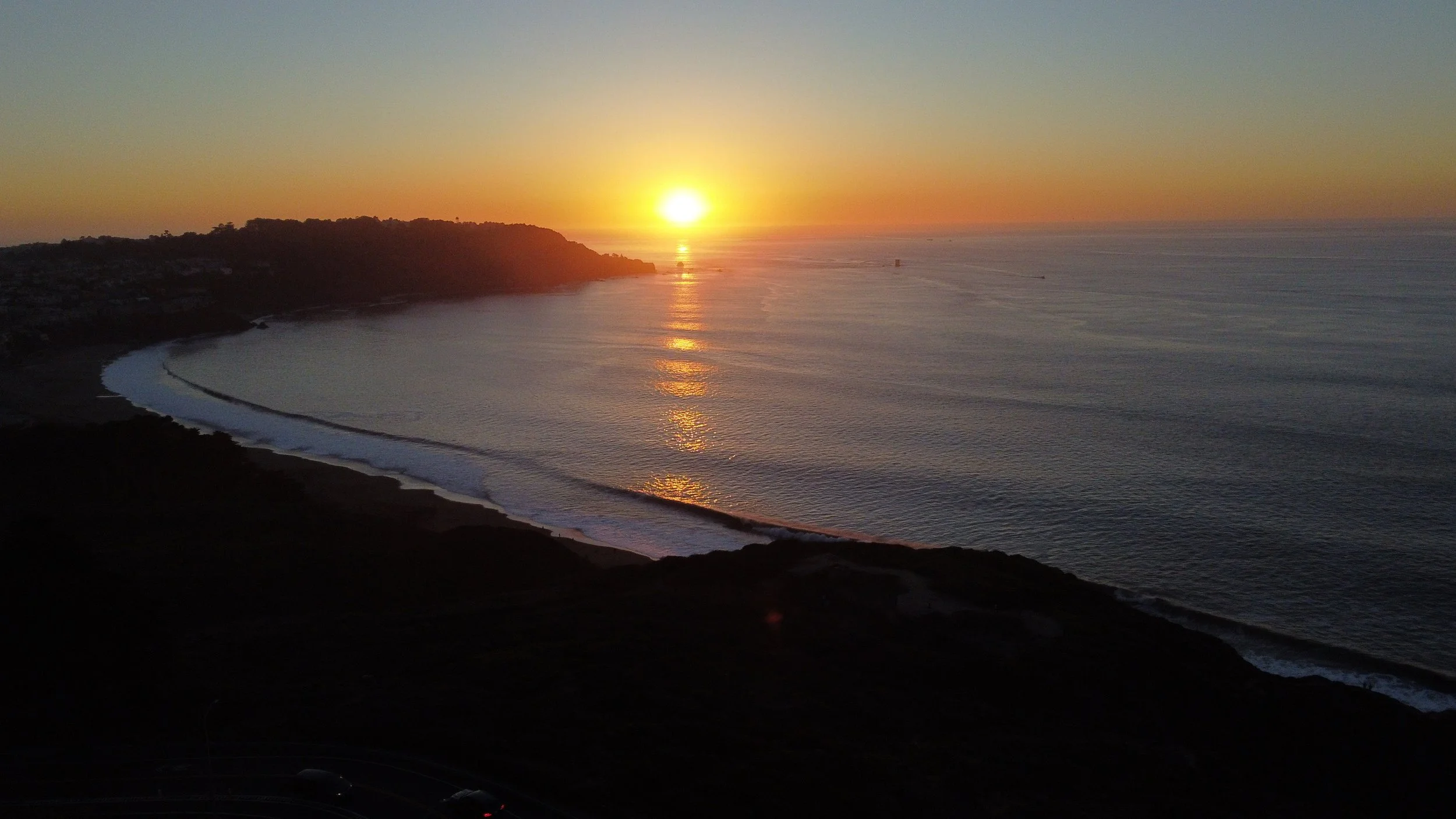 Ocean Beach Sunset