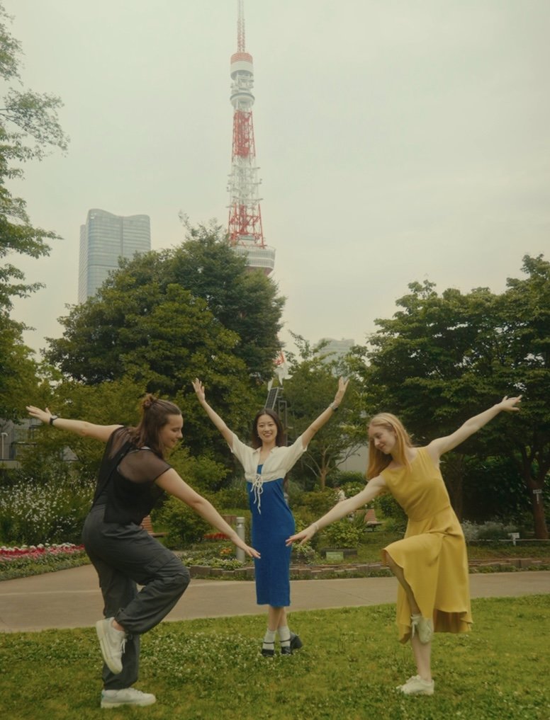 Dancing in a Short Film?!