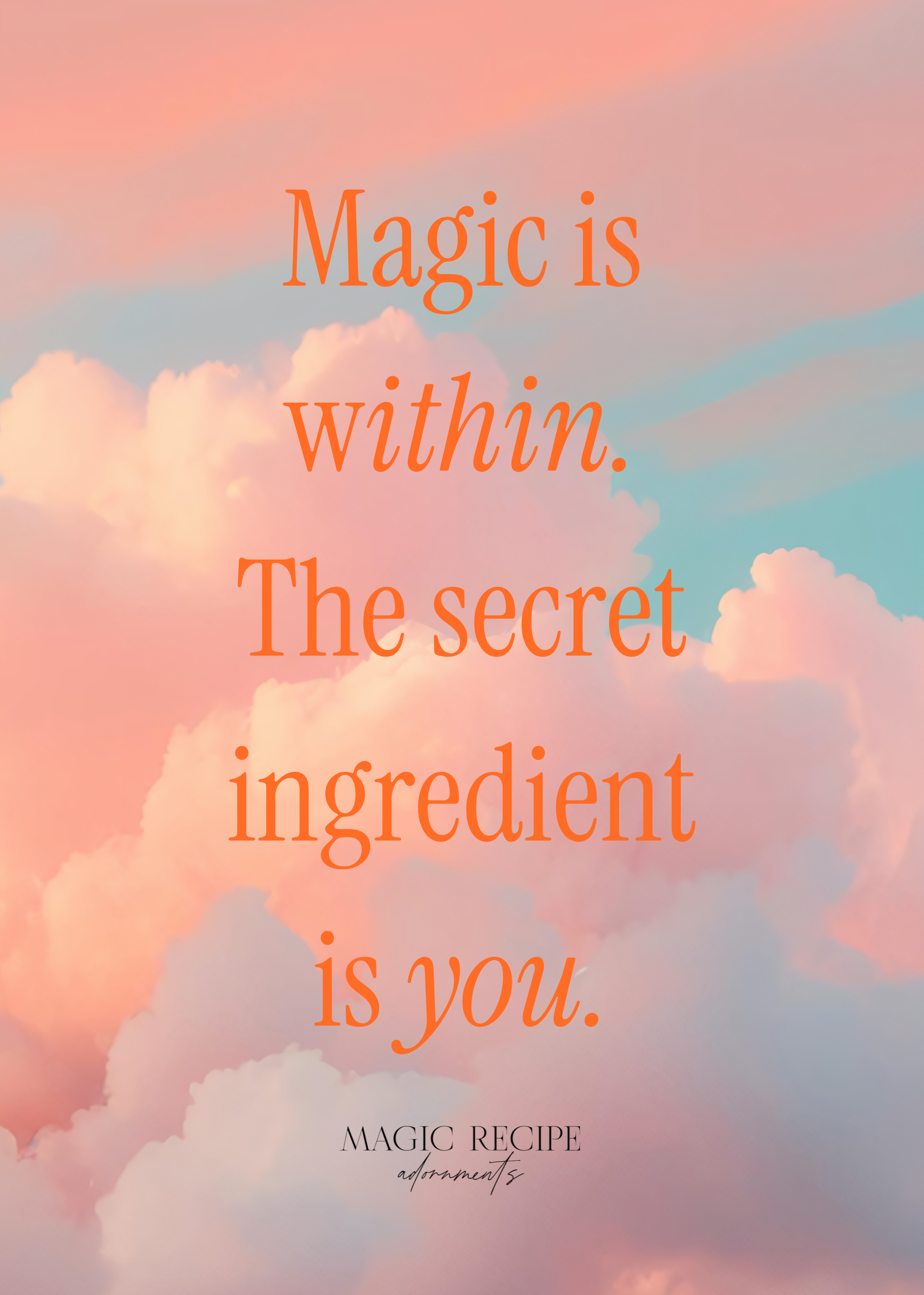 Magic Recipe slogan.png