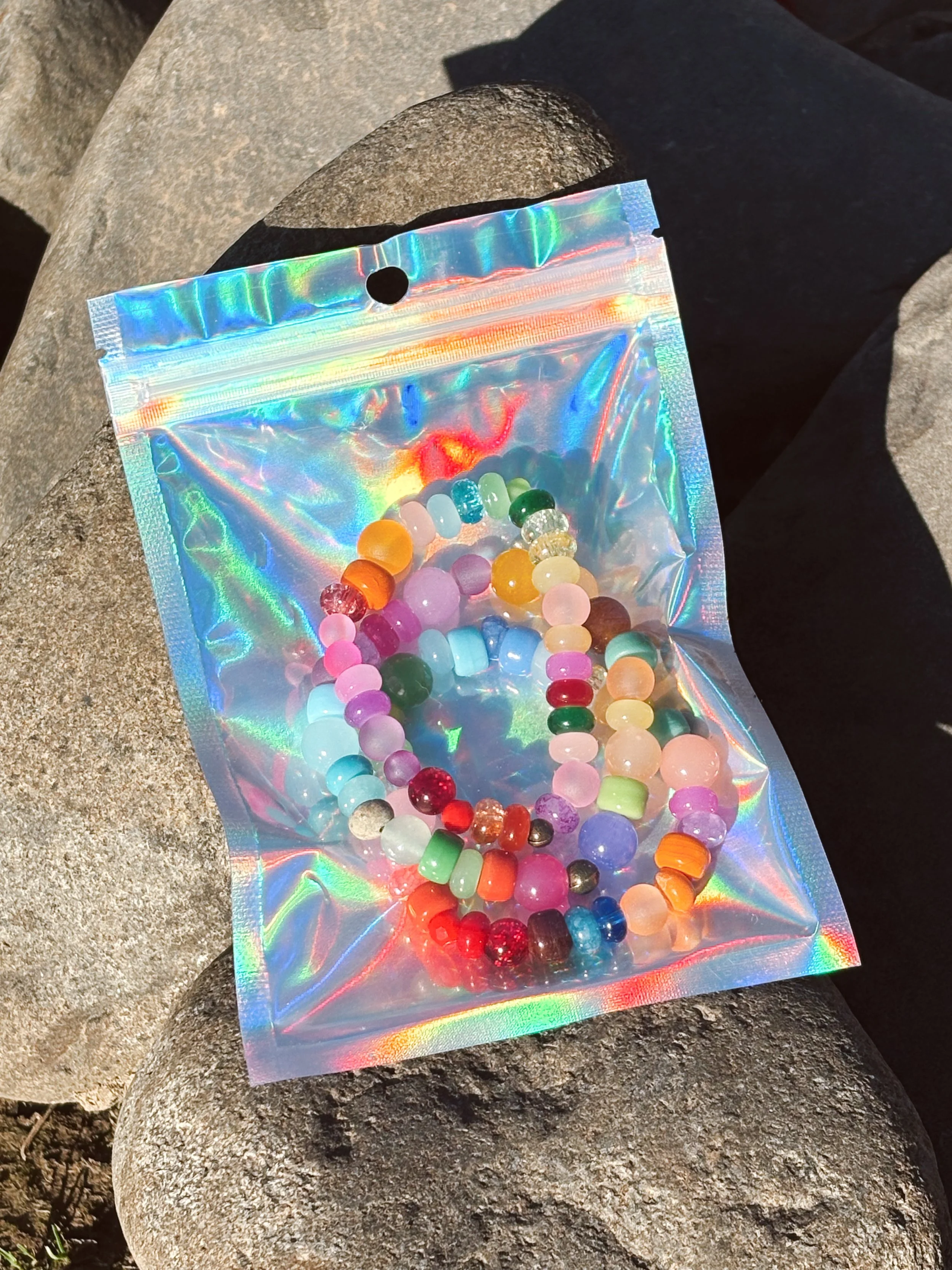 Party favors with loving intention. A visual treat!